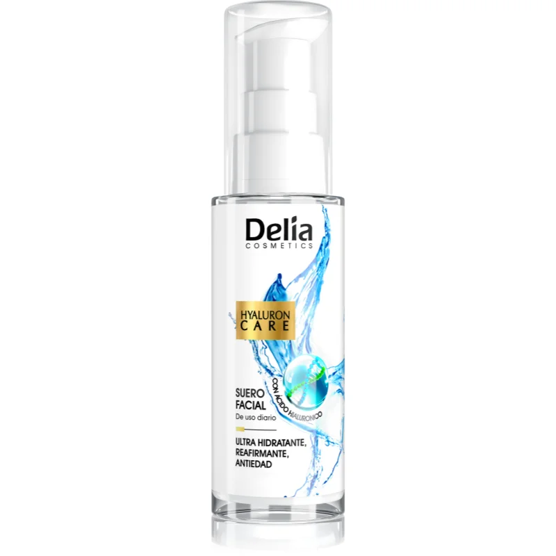 Delia Cosmetics Hyaluron Care хидратиращ серум за лице - Грижа за лице - Сравни цени от 1 магазин с безплатна доставка