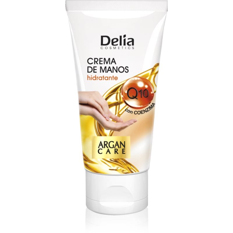 Delia Cosmetics Argan Care хидратиращ крем за ръце с арганово масло