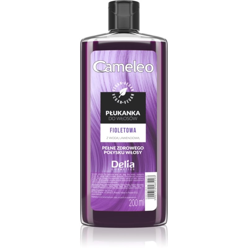 Delia Cosmetics Cameleo Flower Water тонираща боя за коса