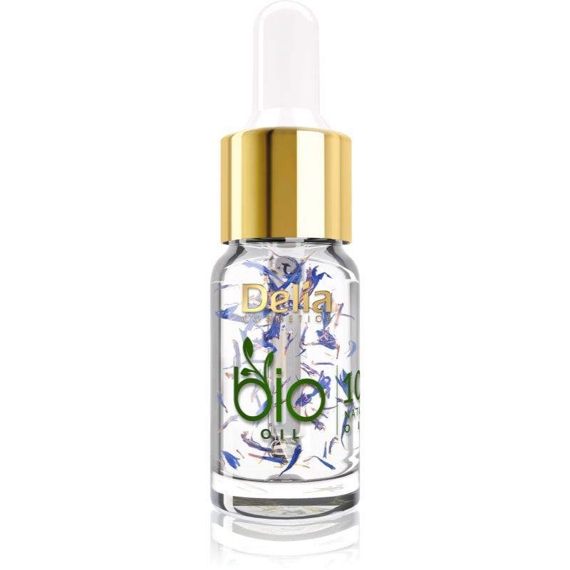Delia Cosmetics Bio Moisturizing хидратиращо олио за нокти и кожичките около ноктите