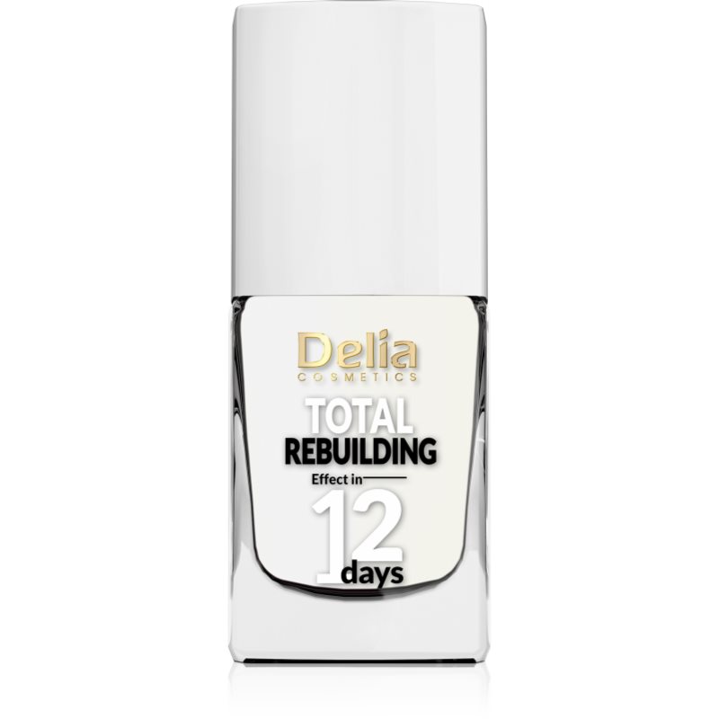Delia Cosmetics Delia Cosmetics Total Rebuilding 12 Days регенериращ балсам за нокти - Унисекс парфюм 11мл - Сравни цени от 1 магазин с безплатна доставка