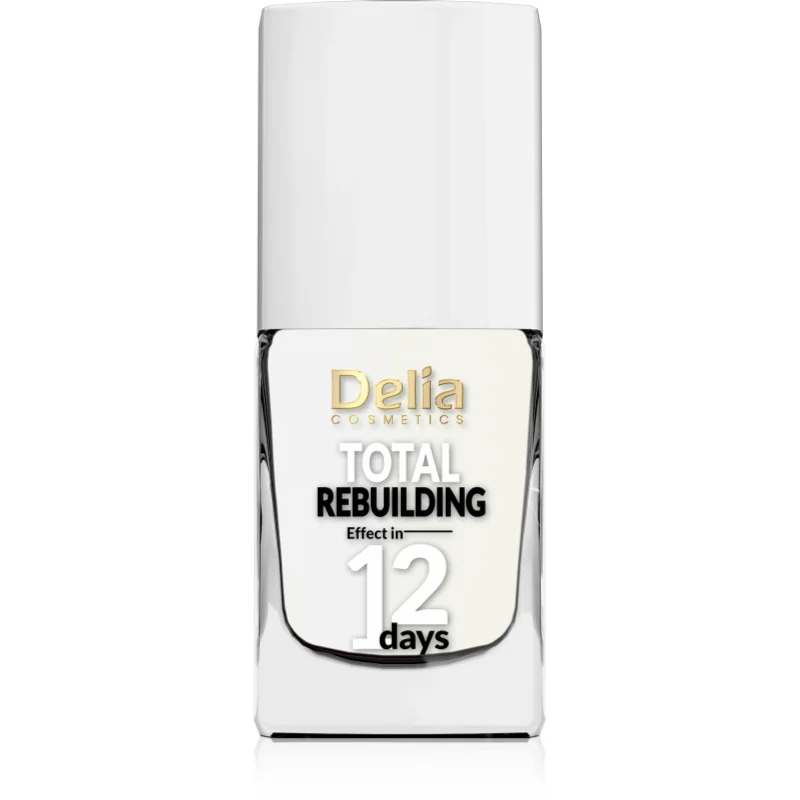 Delia Cosmetics Total Rebuilding 12 Days регенериращ балсам за нокти - Грим - Сравни цени от 1 магазин с безплатна доставка