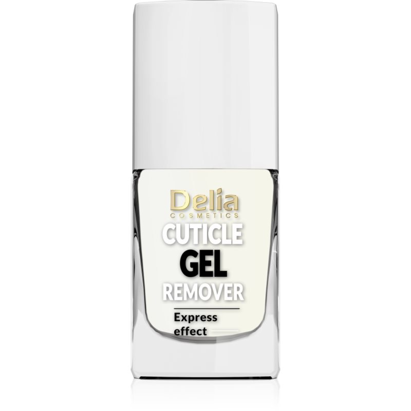 Delia Cosmetics Delia Cosmetics Cuticle Gel Remover гел за премахване на кожичката около ноктите - Унисекс парфюм 11мл - Сравни цени от 1 магазин с безплатна доставка