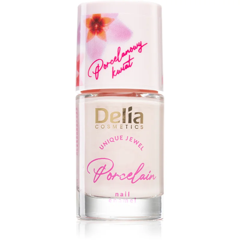 Delia Cosmetics Porcelain лак за нокти 2 в 1 - Грим - Сравни цени от 1 магазин с безплатна доставка