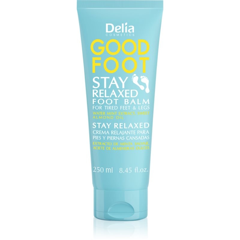 Delia Cosmetics Good Foot Stay Relaxed Балсам за уморени крака - Грижа за тяло - Сравни цени от 1 магазин с безплатна доставка