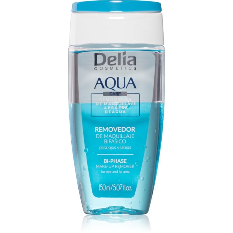 Delia Cosmetics Aqua двуфазен лосион за грим за зоната около очите и устните - Грижа за лице - Сравни цени от 1 магазин с безплатна доставка