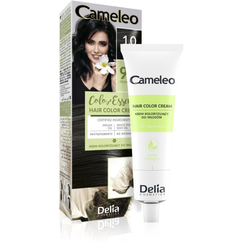 Delia Cosmetics Cameleo Color Essence боя за коса в туба