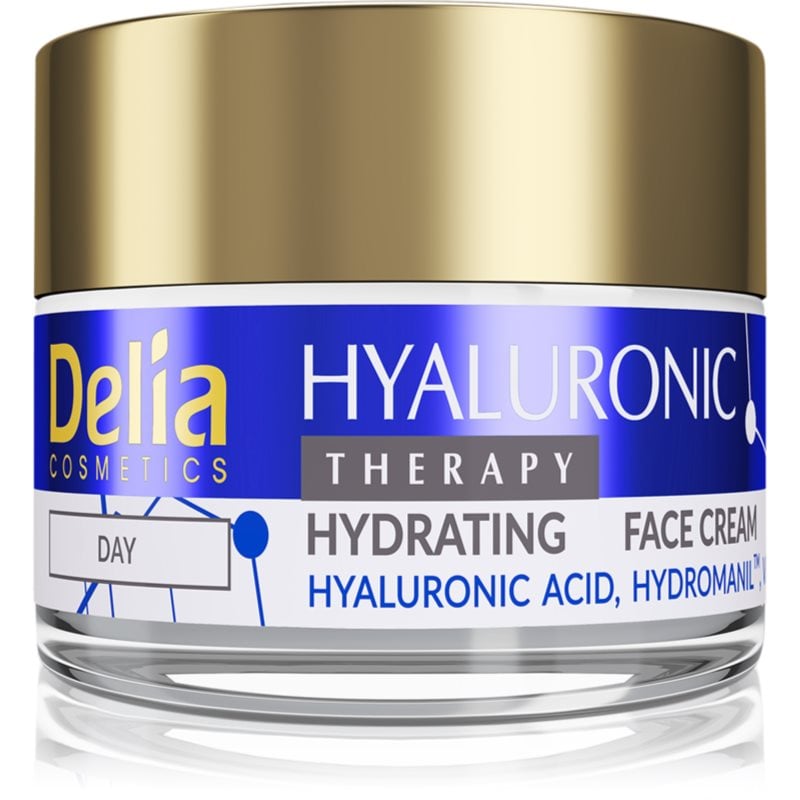 Delia Cosmetics Hyaluronic Acid хидратиращ крем
