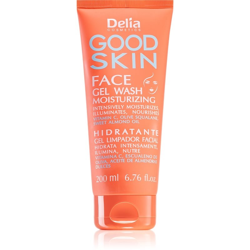 Delia Cosmetics Good Skin хидратиращ почистващ гел за лице - Грижа за лице - Сравни цени от 1 магазин с безплатна доставка