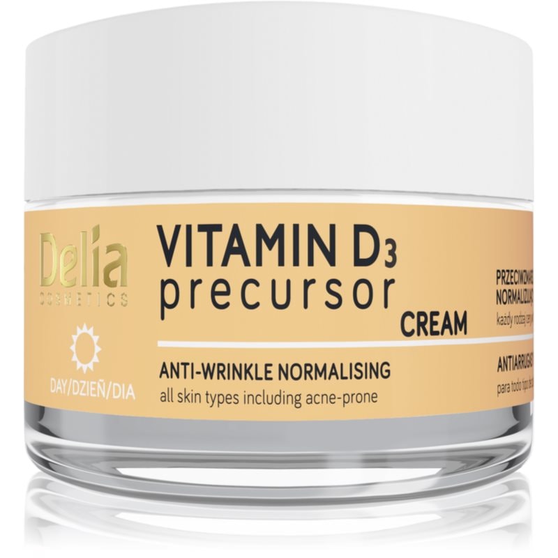 Delia Cosmetics Vitamin D3 Precursor дневен крем против бръчки - Грижа за лице - Сравни цени от 1 магазин с безплатна доставка