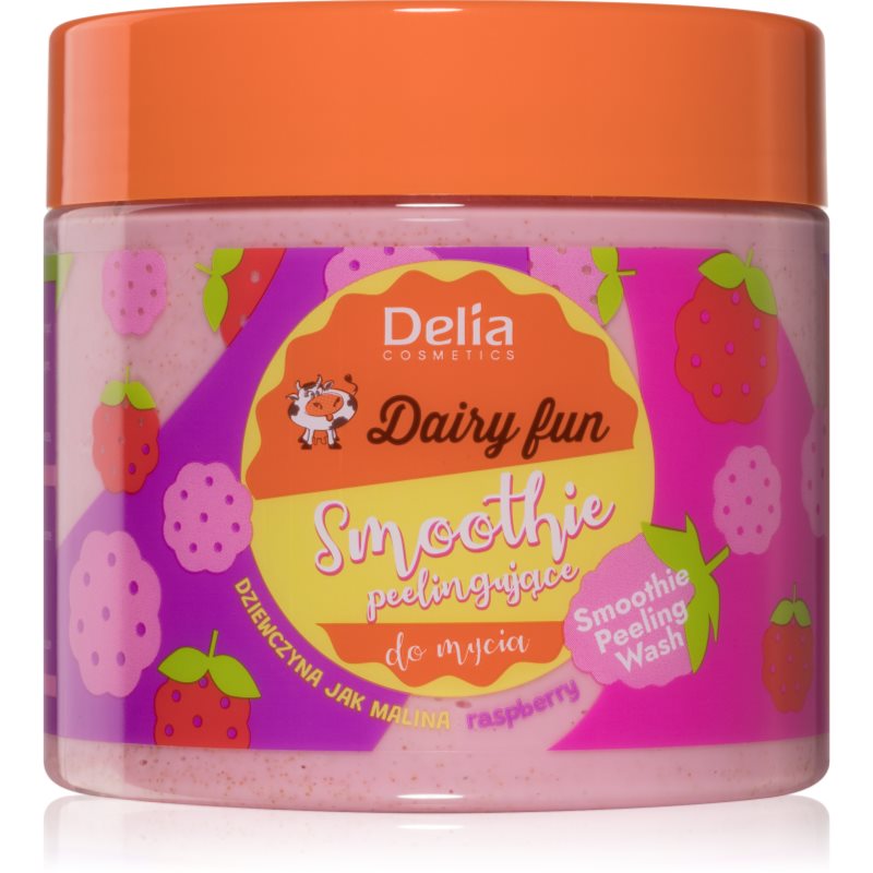 Delia Cosmetics Dairy Fun пилинг за тяло Raspberry - Грижа за тяло - Сравни цени от 1 магазин с безплатна доставка