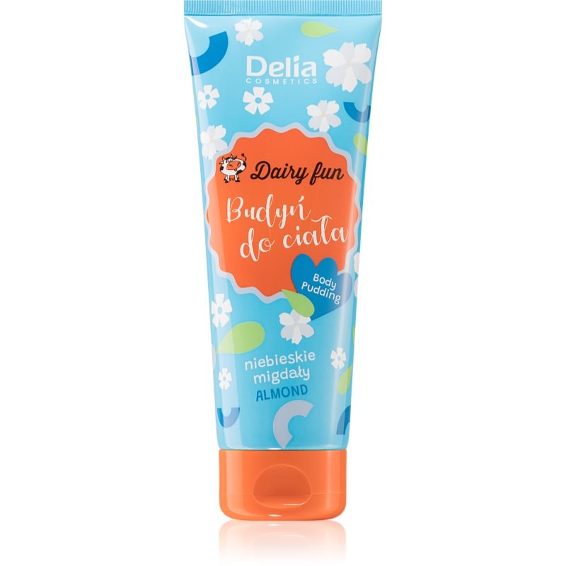 Delia Cosmetics Delia Cosmetics Dairy Fun пяна-грижа за тяло Almond - Унисекс парфюм 250мл - Сравни цени от 1 магазин с безплатна доставка