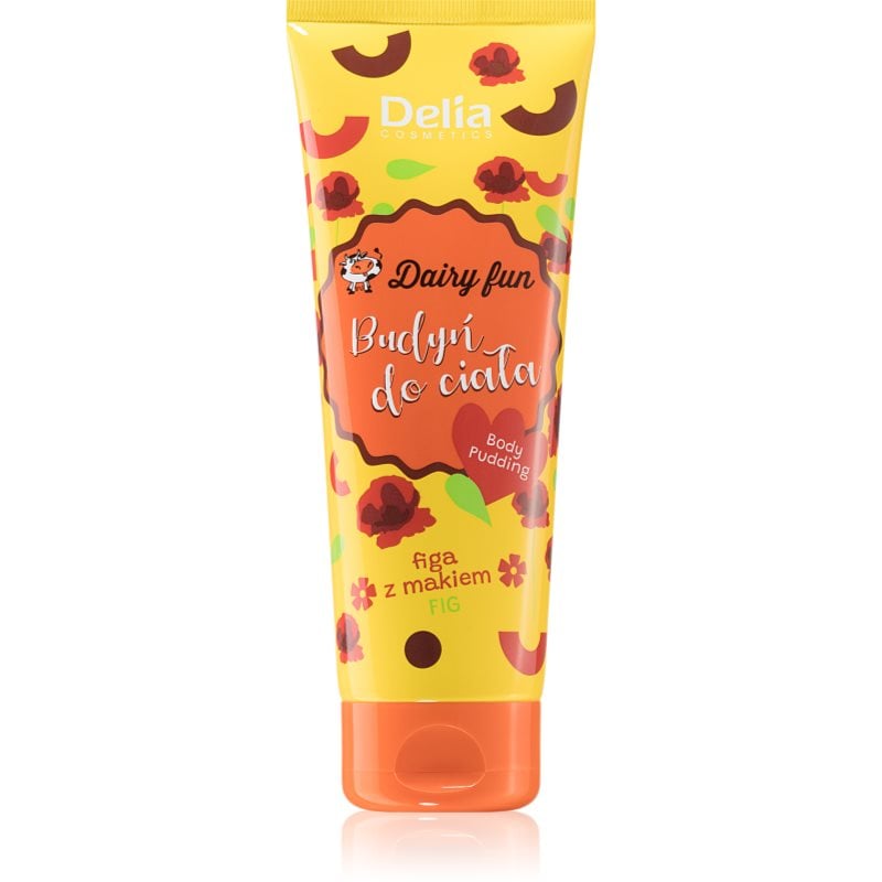 Delia Cosmetics Dairy Fun пяна-грижа за тяло Fig
