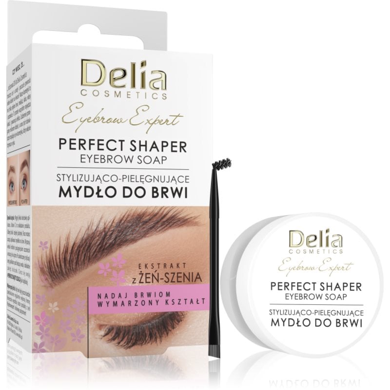 Delia Cosmetics Eyebrow Expert Perfect Shaper сапун за вежди