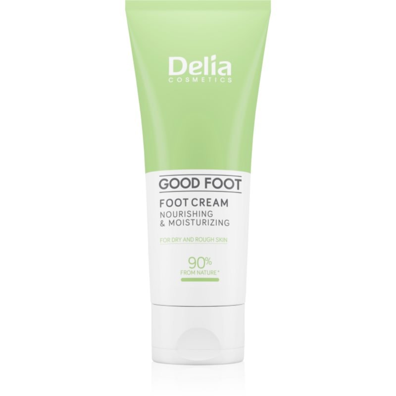 Delia Cosmetics Good Foot Хидратиращ и подхранващ крем за крака - Грижа за тяло - Сравни цени от 1 магазин с безплатна доставка