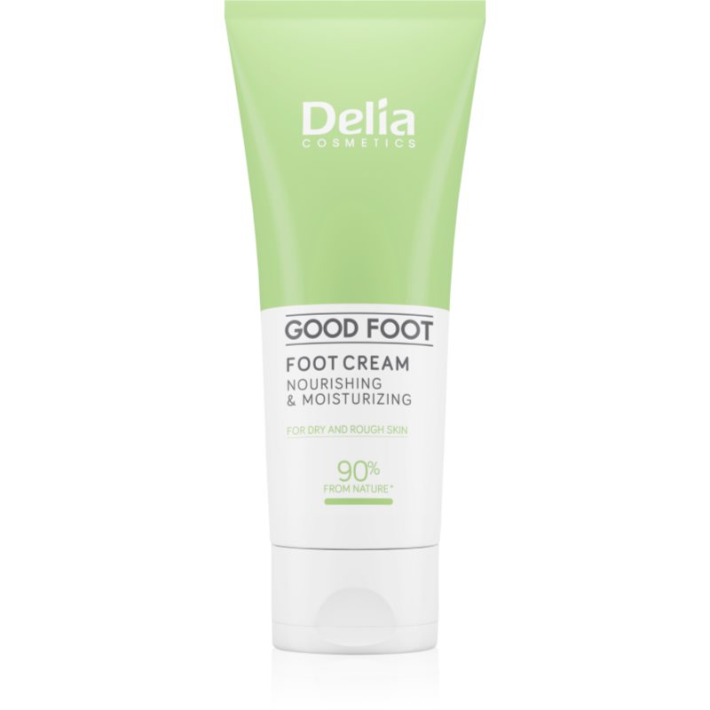 Delia Cosmetics Delia Cosmetics Good Foot Хидратиращ и подхранващ крем за крака - Унисекс парфюм 60мл - Сравни цени от 1 магазин с безплатна доставка