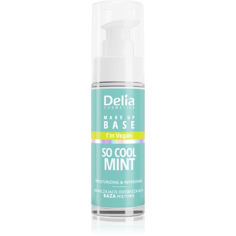 Delia Cosmetics So Cool Mint хидратираща основа под фон дьо тен - Грим - Сравни цени от 1 магазин с безплатна доставка