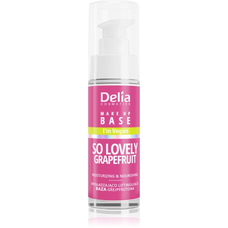 Delia Cosmetics So Lovely Grapefruit основа под фон дьо тен - Грим - Сравни цени от 1 магазин с безплатна доставка