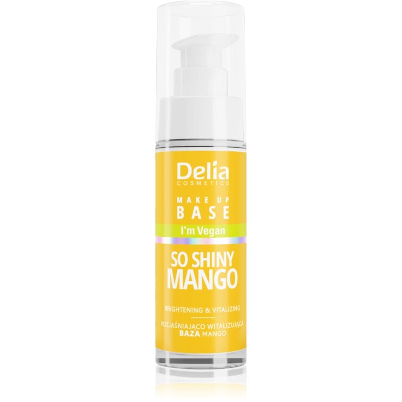 Delia Cosmetics So Shiny Mango озаряваща база