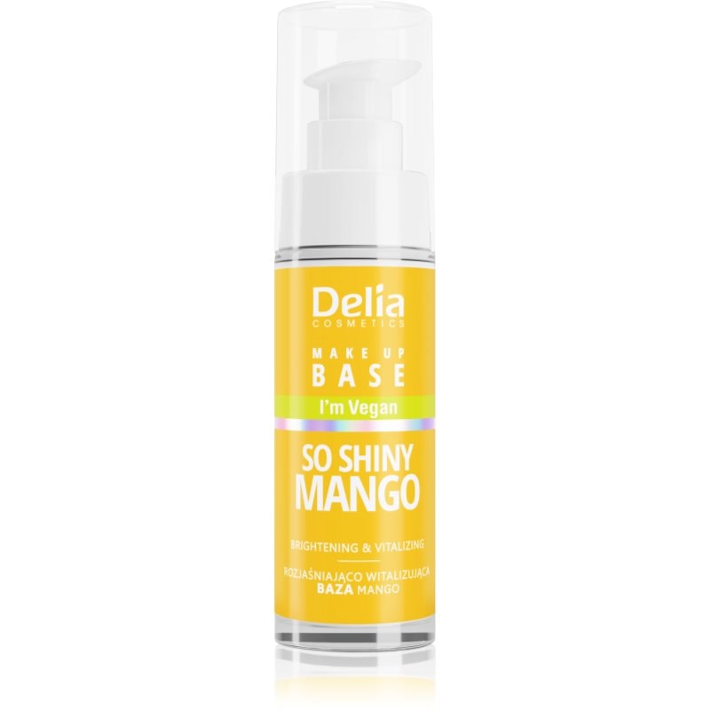 Delia Cosmetics So Shiny Mango озаряваща база - Грим - Сравни цени от 1 магазин с безплатна доставка