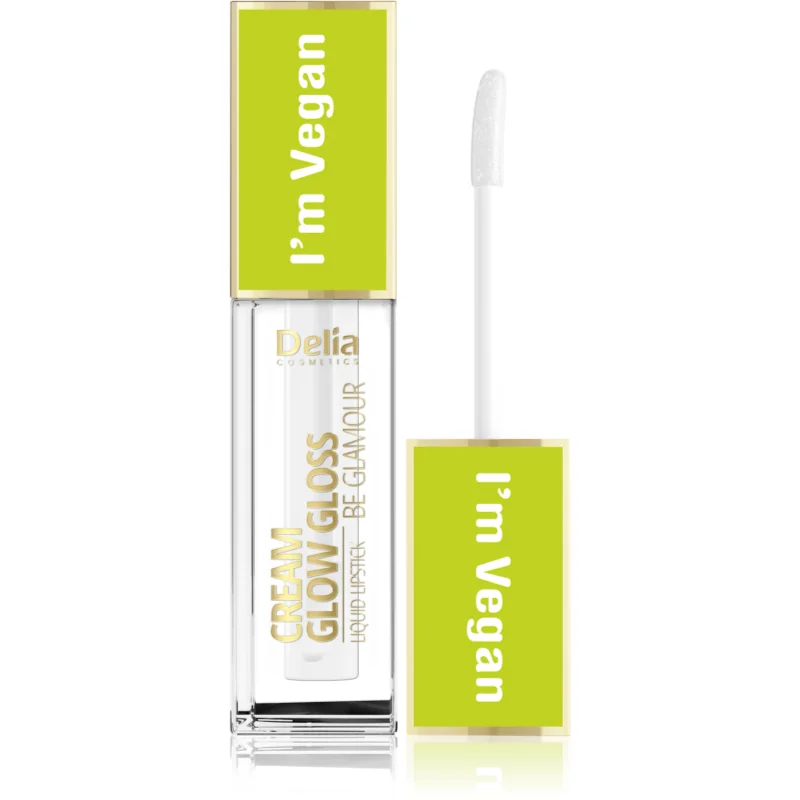 Delia Cosmetics I'm Vegan блясък за устни