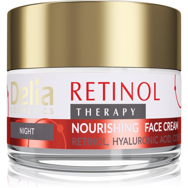 Delia Cosmetics Delia Cosmetics Retinol Therapy подхранващ нощен крем - Унисекс парфюм 30мл - Сравни цени от 1 магазин с безплатна доставка