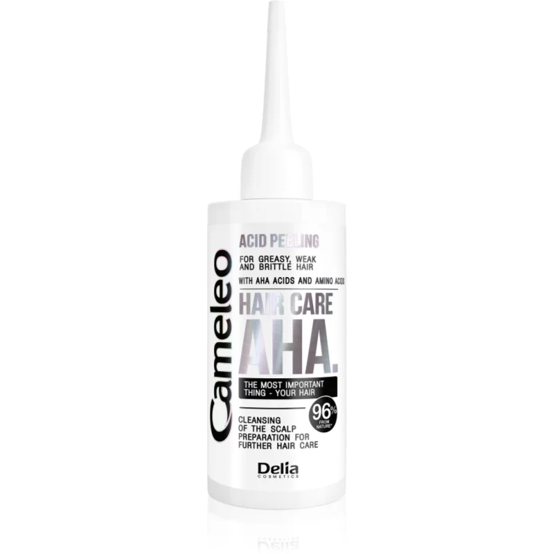 Delia Cosmetics Cameleo AHA химически пилинг за коса и скалп