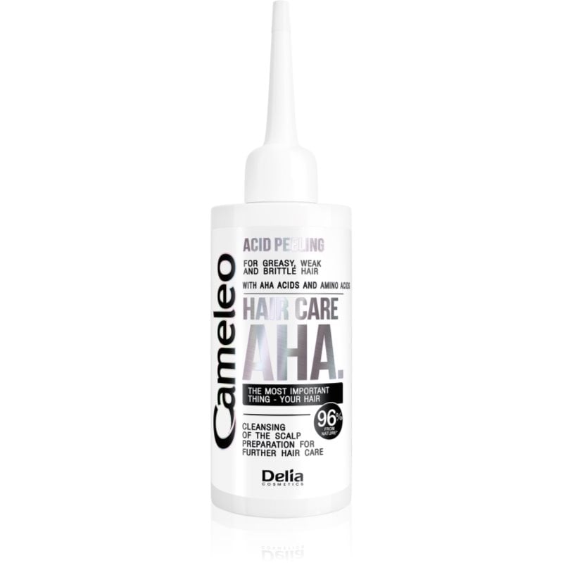 Delia Cosmetics Cameleo AHA химически пилинг за коса и скалп