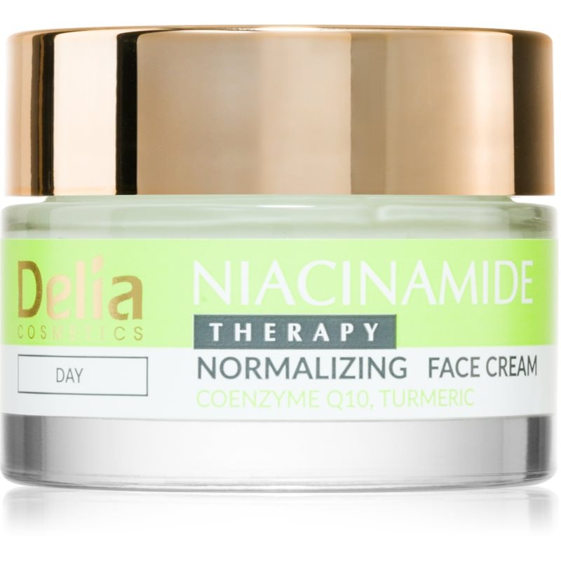 Delia Cosmetics Therapy нормализиращ дневен крем за лице - Грижа за лице - Сравни цени от 1 магазин с безплатна доставка