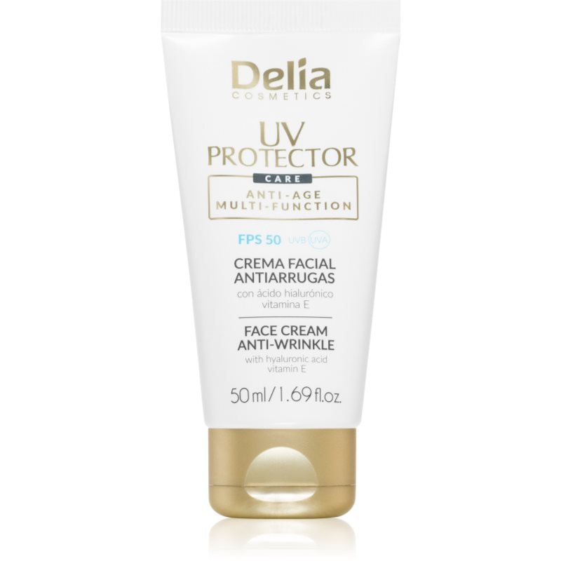 Delia Cosmetics UV Protector крем против бръчки SPF 50 - Грижа за тяло - Сравни цени от 1 магазин с безплатна доставка
