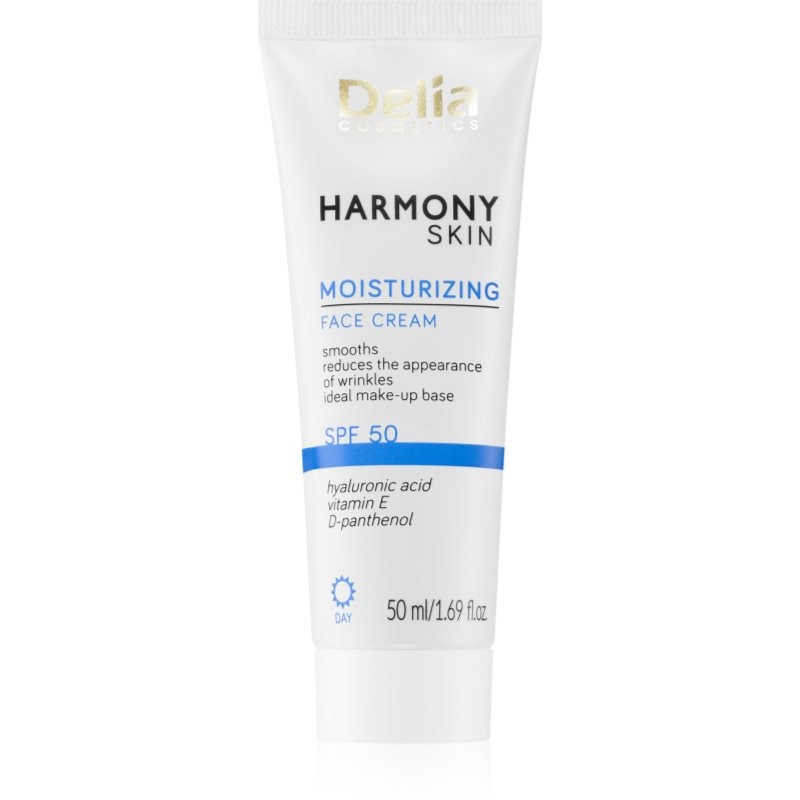 Delia Cosmetics Harmony Skin хидратиращ крем за лице SPF 50 - Грижа за тяло - Сравни цени от 1 магазин с безплатна доставка