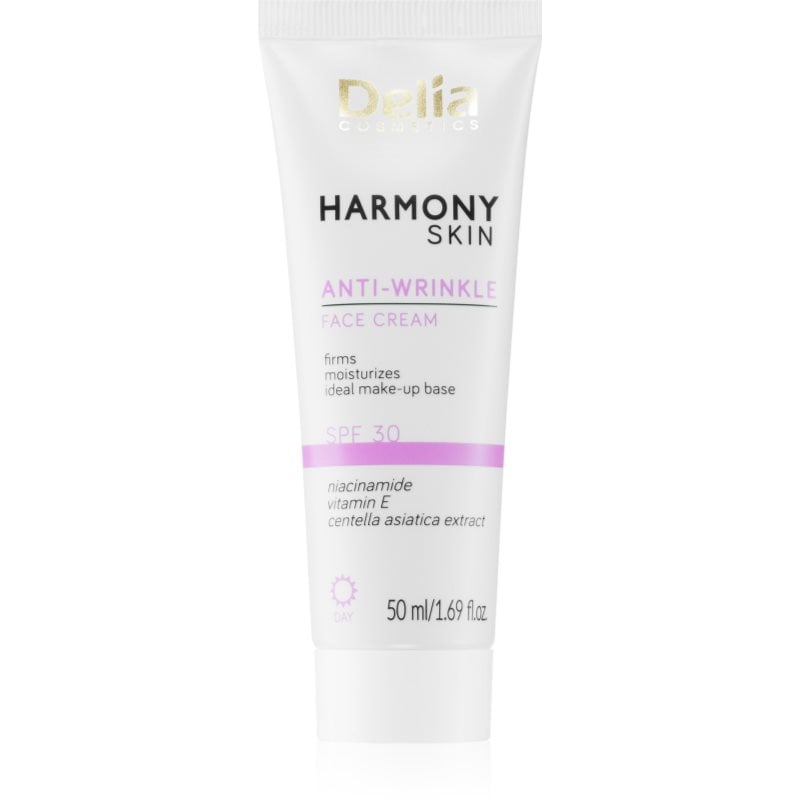 Delia Cosmetics Harmony Skin крем против бръчки SPF 30
