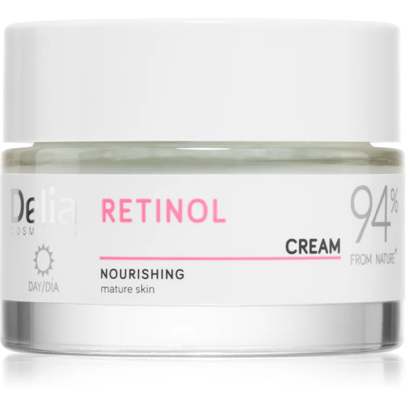 Delia Cosmetics Retinol Nourishing Day Cream дневен крем с подмладяващ ефект - Грижа за лице - Сравни цени от 1 магазин с безплатна доставка