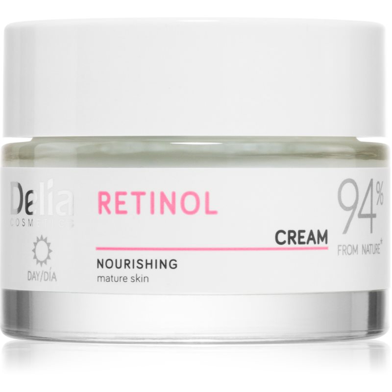 Delia Cosmetics Delia Cosmetics Retinol Nourishing Day Cream дневен крем с подмладяващ ефект - Унисекс парфюм 50мл - Сравни цени от 1 магазин с безплатна доставка