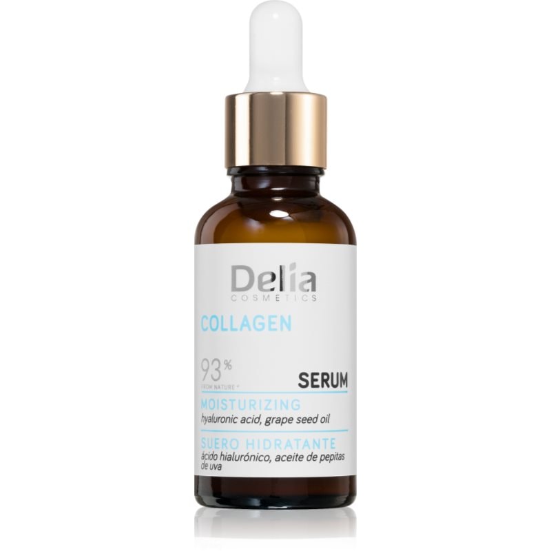 Delia Cosmetics Collagen хидратиращ серум с колаген - Грижа за лице - Сравни цени от 1 магазин с безплатна доставка