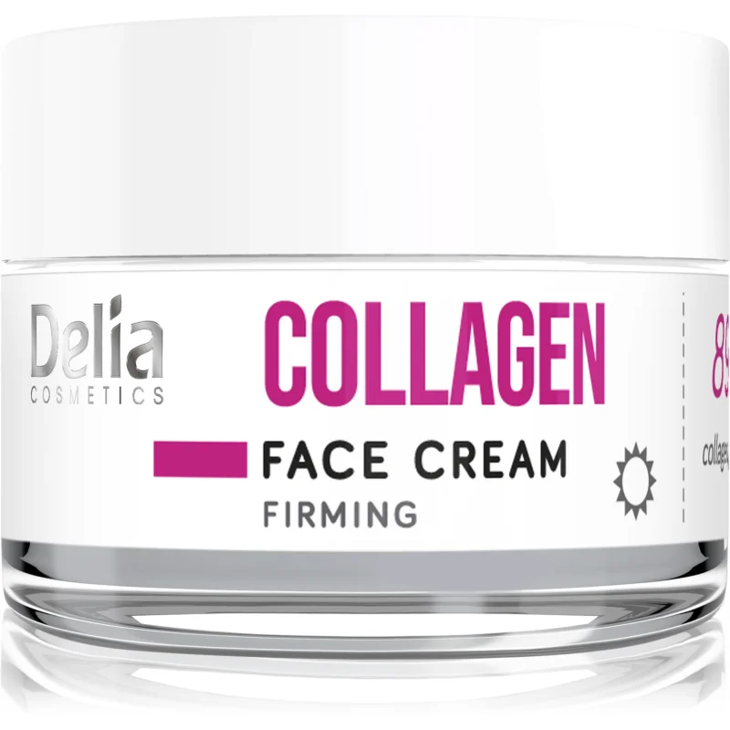 Delia Cosmetics Authentic Beauty Collagen стягащ дневен крем с колаген - Грижа за лице - Сравни цени от 1 магазин с безплатна доставка