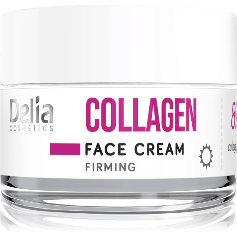Delia Cosmetics Delia Cosmetics Authentic Beauty Collagen стягащ дневен крем с колаген - Унисекс парфюм 30мл - Сравни цени от 1 магазин с безплатна доставка