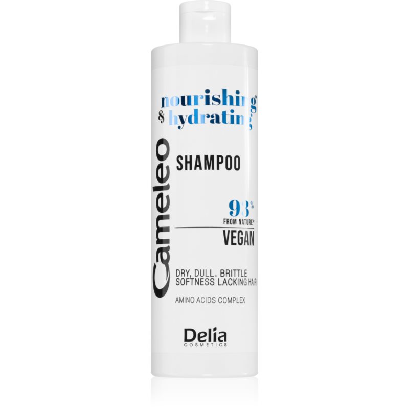 Delia Cosmetics Delia Cosmetics Hydrating & Nourishing подхранващ шампоан за суха и увредена коса - Унисекс парфюм 400мл - Сравни цени от 1 магазин с безплатна доставка