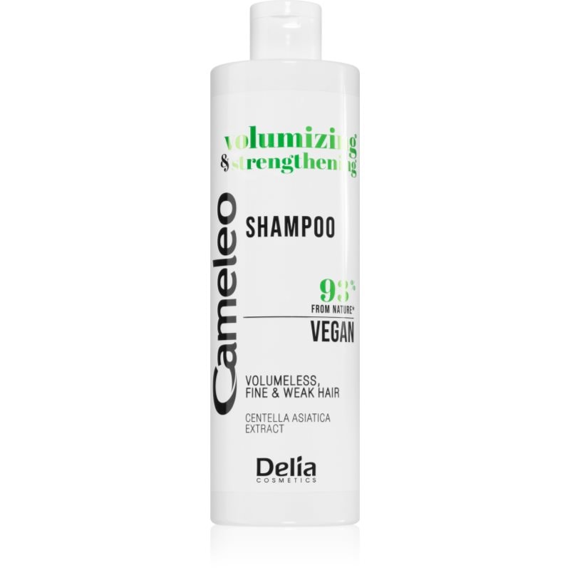 Delia Cosmetics Delia Cosmetics Cameleo Volume & Strengthening шампоан за обем за фина коса - Унисекс парфюм 400мл - Сравни цени от 1 магазин с безплатна доставка