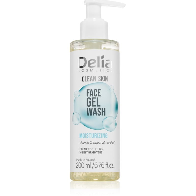 Delia Cosmetics Clean Skin овлажняващ почистващ гел за лице - Грижа за лице - Сравни цени от 1 магазин с безплатна доставка