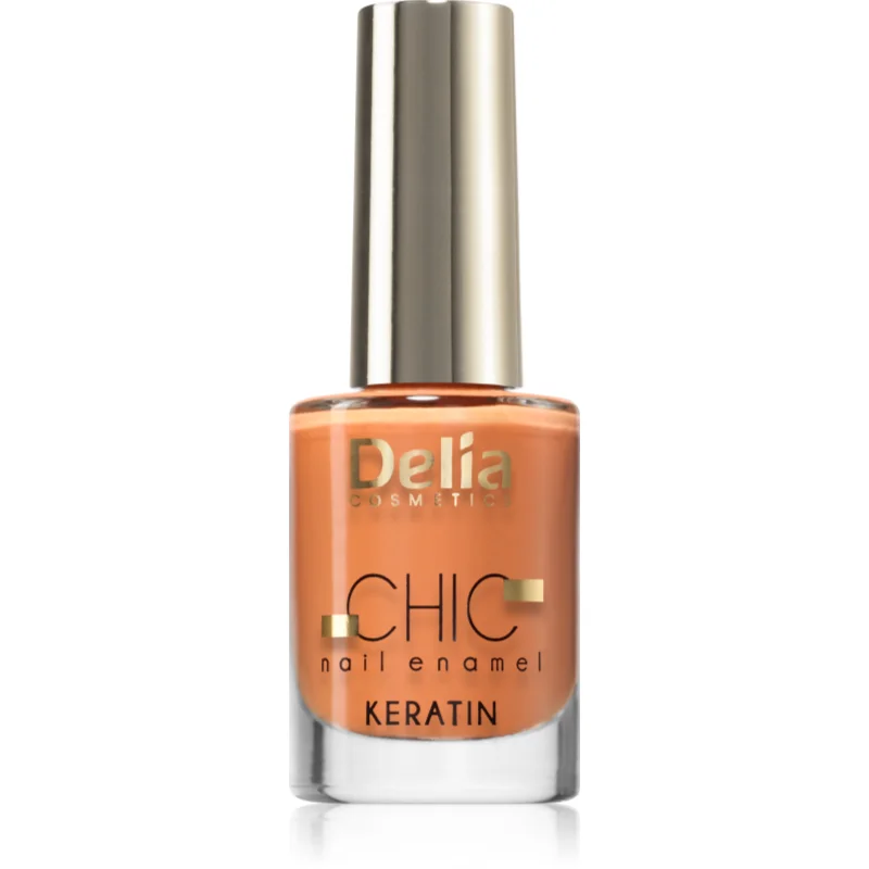Delia Cosmetics Chic лак за нокти с кератин