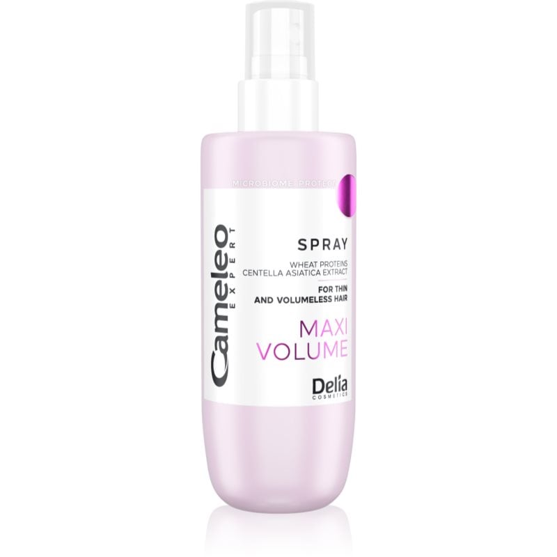 Delia Cosmetics Cameleo Expert Maxi Volume Spray спрей за коса за максимален обем
