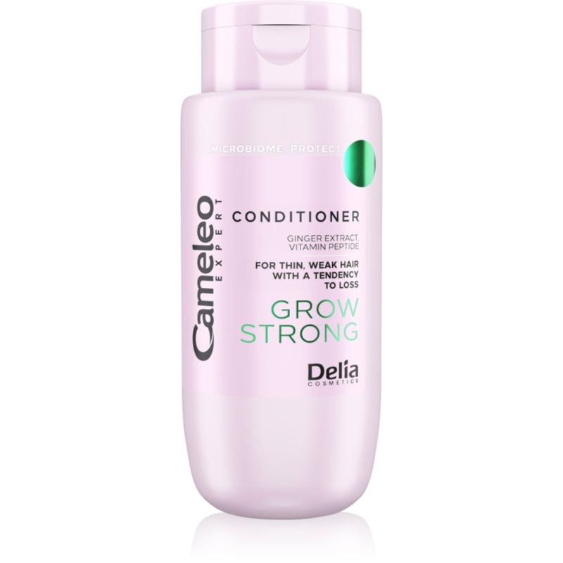 Delia Cosmetics Delia Cosmetics Cameleo Expert Grow Strong Conditioner балсам за тънка коса със склонност към косопад - Унисекс парфюм 300мл - Сравни цени от 1 магазин с безплатна доставка