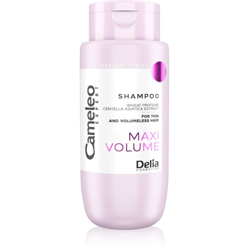 Delia Cosmetics Delia Cosmetics Cameleo Expert Maxi Volume Shampoo шампоан за коса без обем - Унисекс парфюм 300мл - Сравни цени от 1 магазин с безплатна доставка
