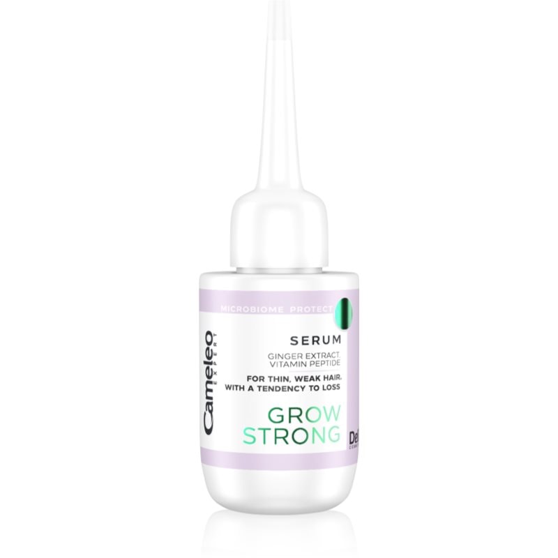 Delia Cosmetics Cameleo Expert Grow Strong Serum серум без отмиване за тънка коса със склонност към косопад - Грижа за коса - Сравни цени от 1 магазин с безплатна доставка