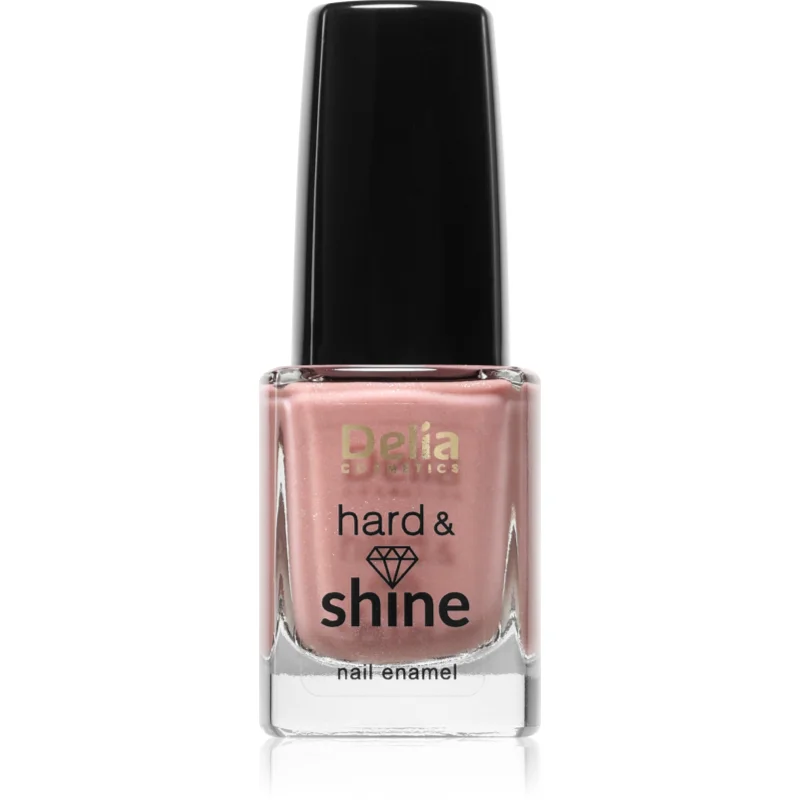 Delia Cosmetics Hard & Shine укрепващ лак за нокти - Грим - Сравни цени от 1 магазин с безплатна доставка