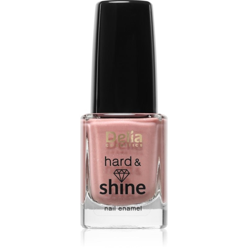 Delia Cosmetics Hard & Shine укрепващ лак за нокти - Грим - Сравни цени от 1 магазин с безплатна доставка