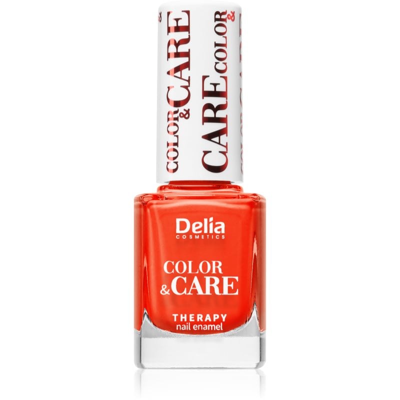 Delia Cosmetics Color & care подсилващ лак за нокти
