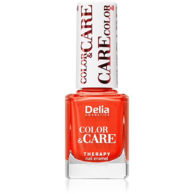 Delia Cosmetics Color & care подсилващ лак за нокти - Грим - Сравни цени от 1 магазин с безплатна доставка