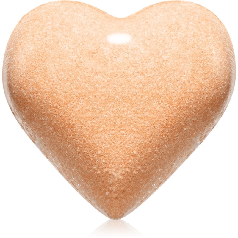 Delia Cosmetics Fizzing Bath Heart Orange бомбичка за вана